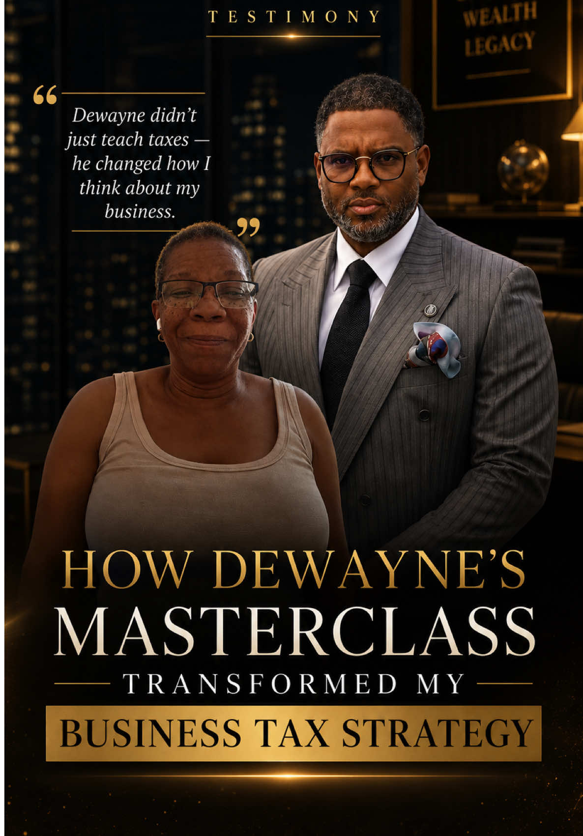 @Dewayne Williams