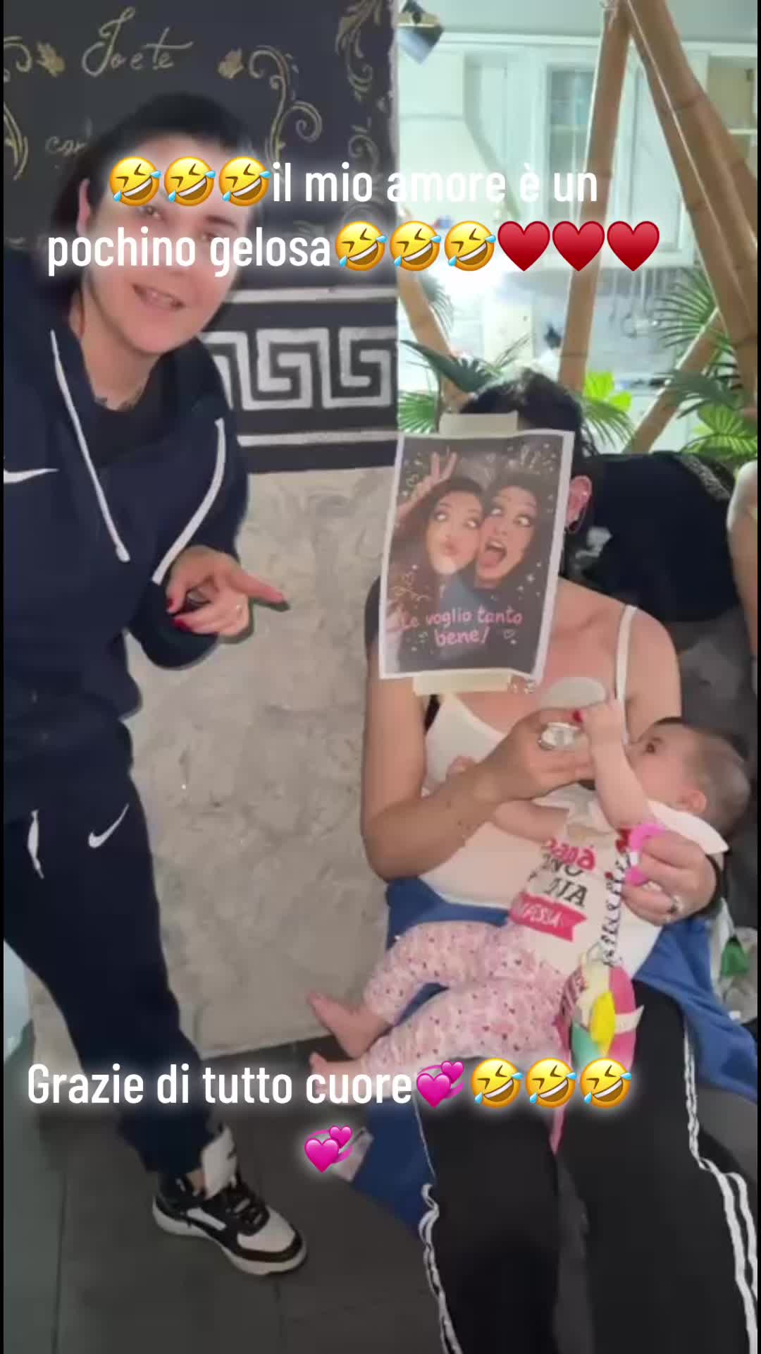 @mamma ci di leit&oacute; Cinzia