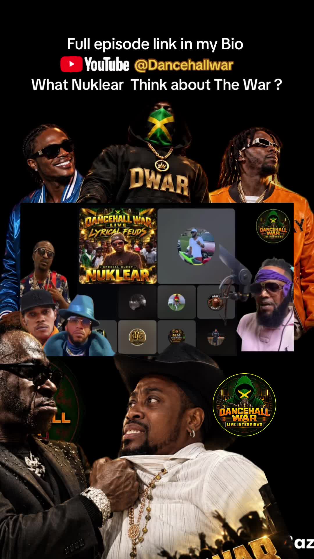 @DANCEHALL WAR CHANNEL