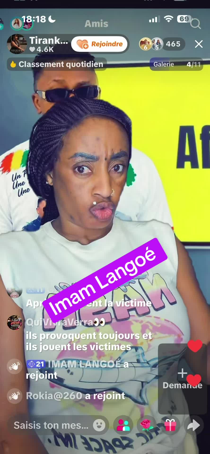 @IMAM LANGO&Eacute;