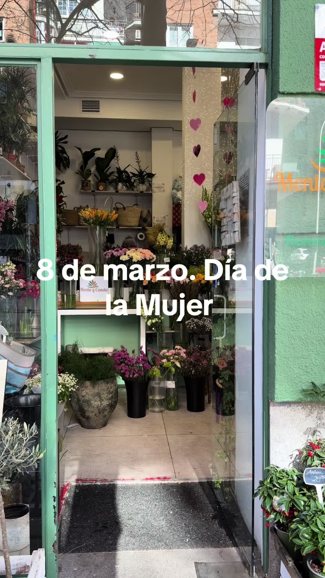 @Floristeria Menta y Canela