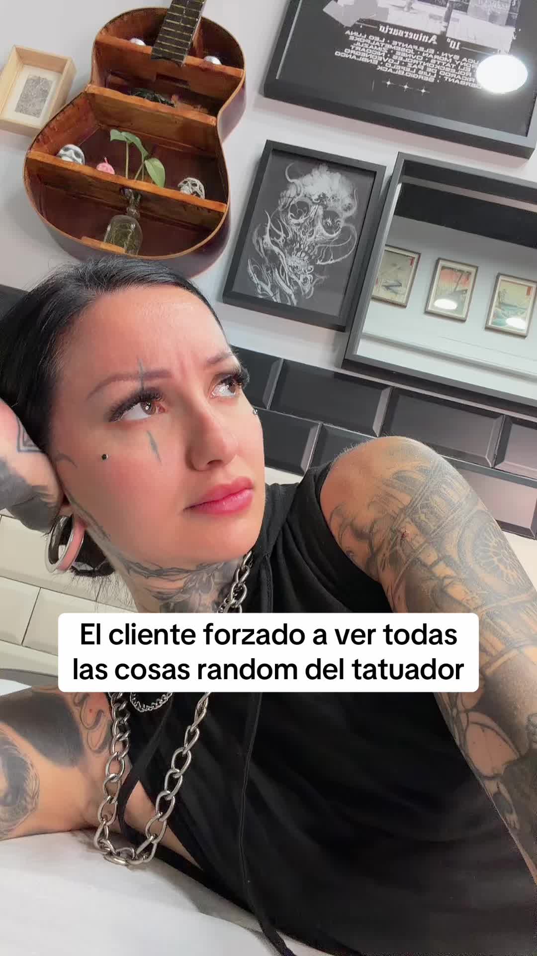 @Machi M | Tatuaje Blackwork |
