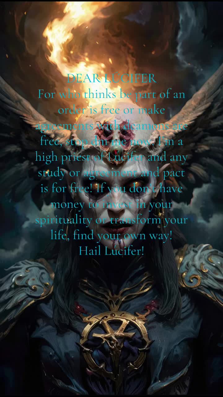 @DEAR L&Uacute;CIFER