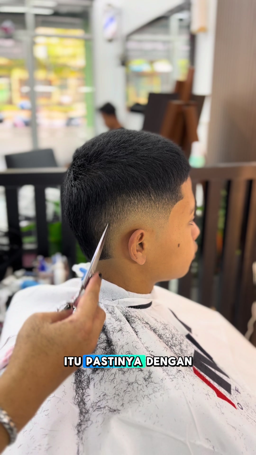 @Oji Haircut