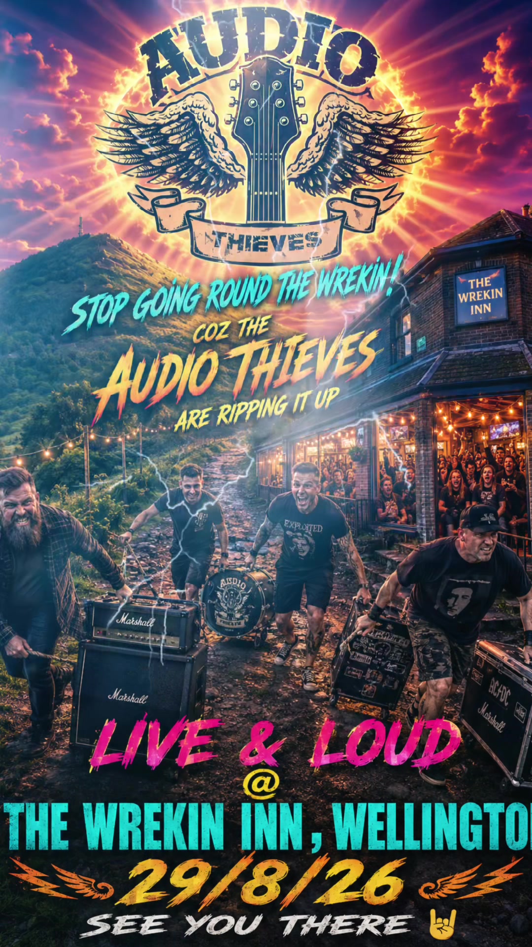 @AUDIO THIEVES