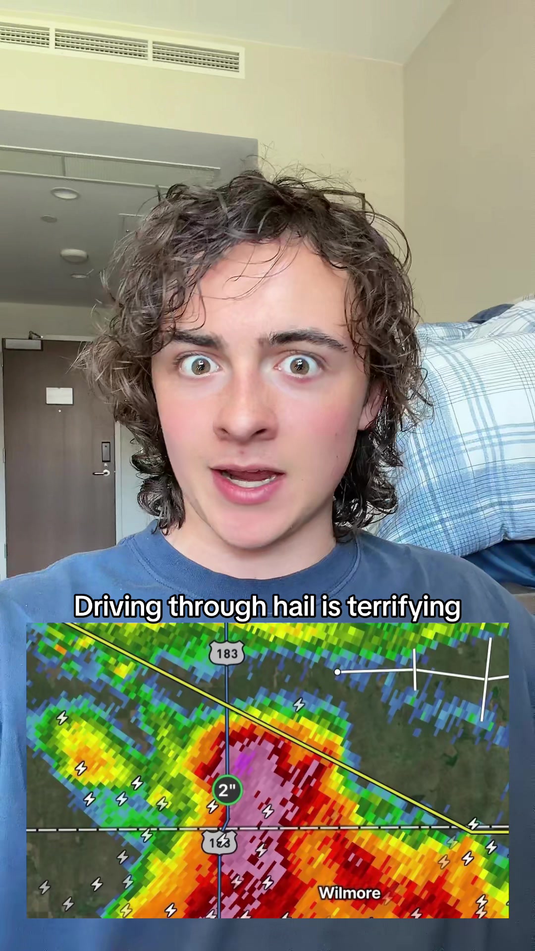 @Storm Chaser Liam Watkins