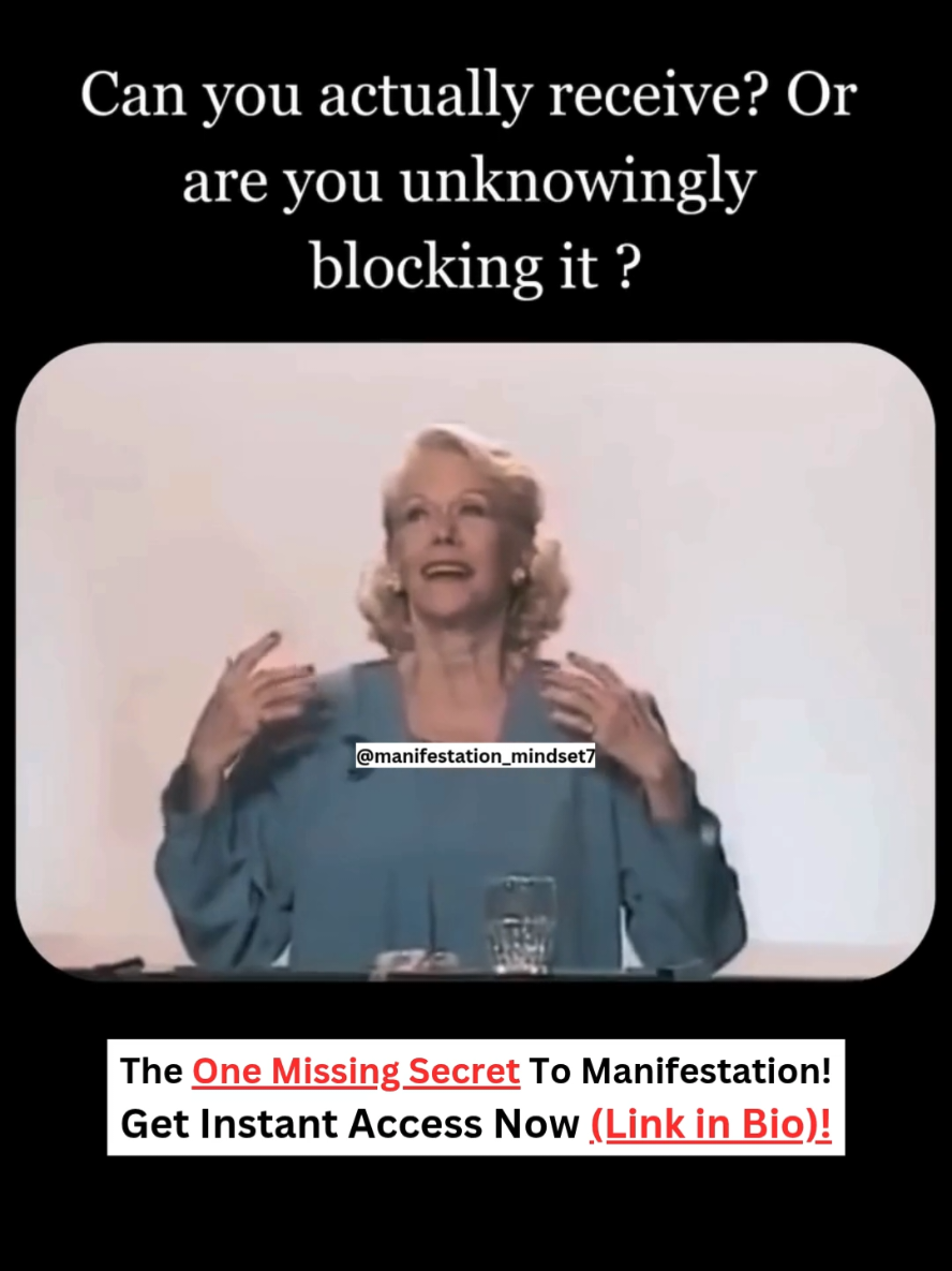 @ManifestationMindset