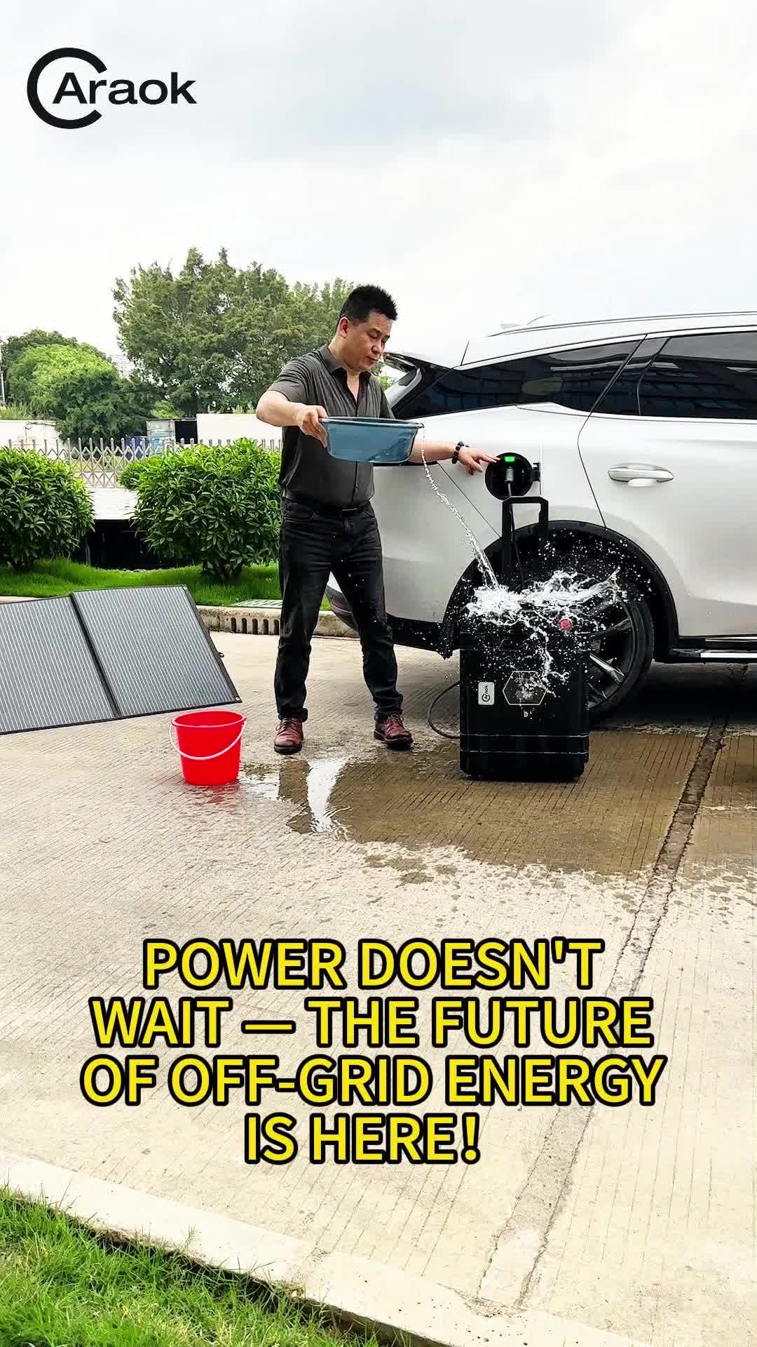 @Mobile EV Charger