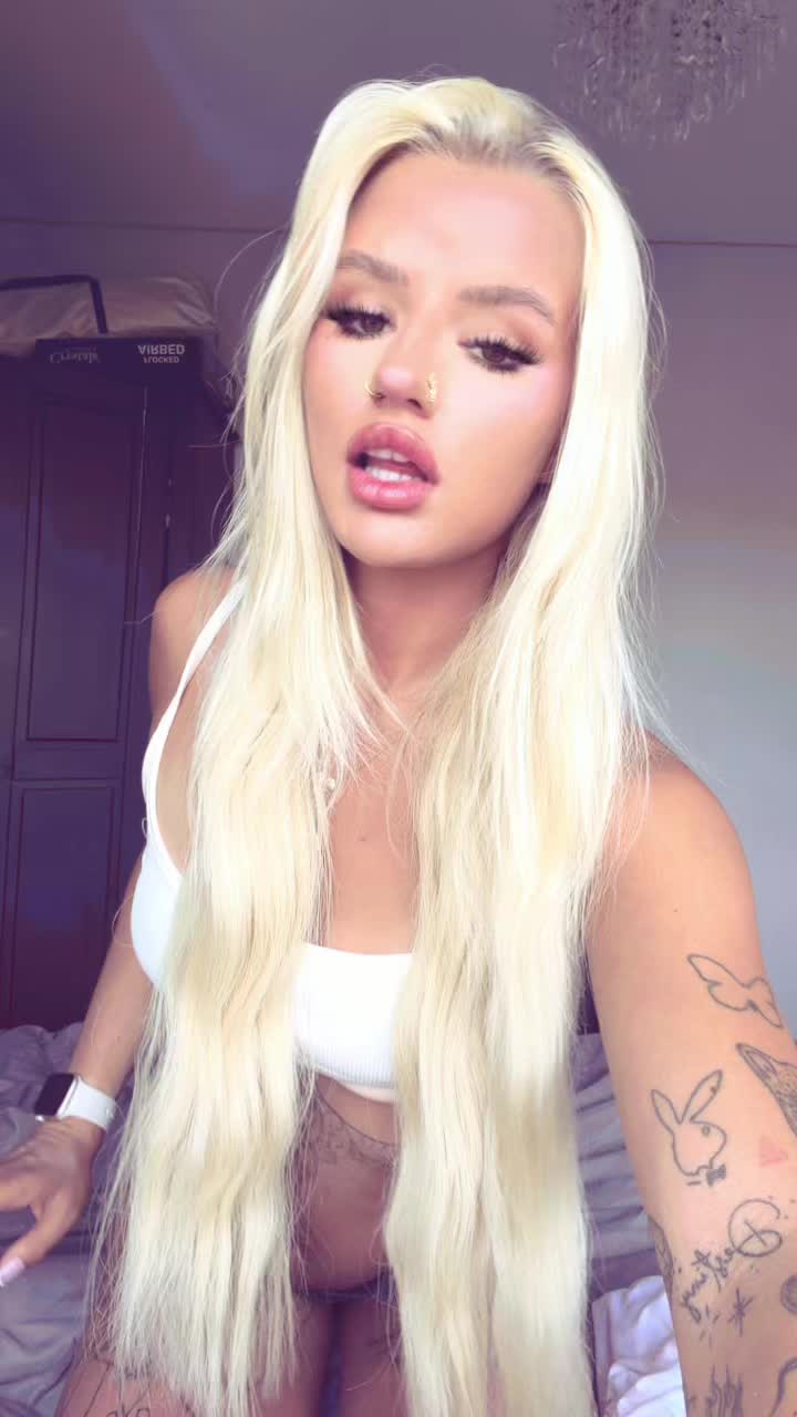 @Ur fav blondie🍒🐆