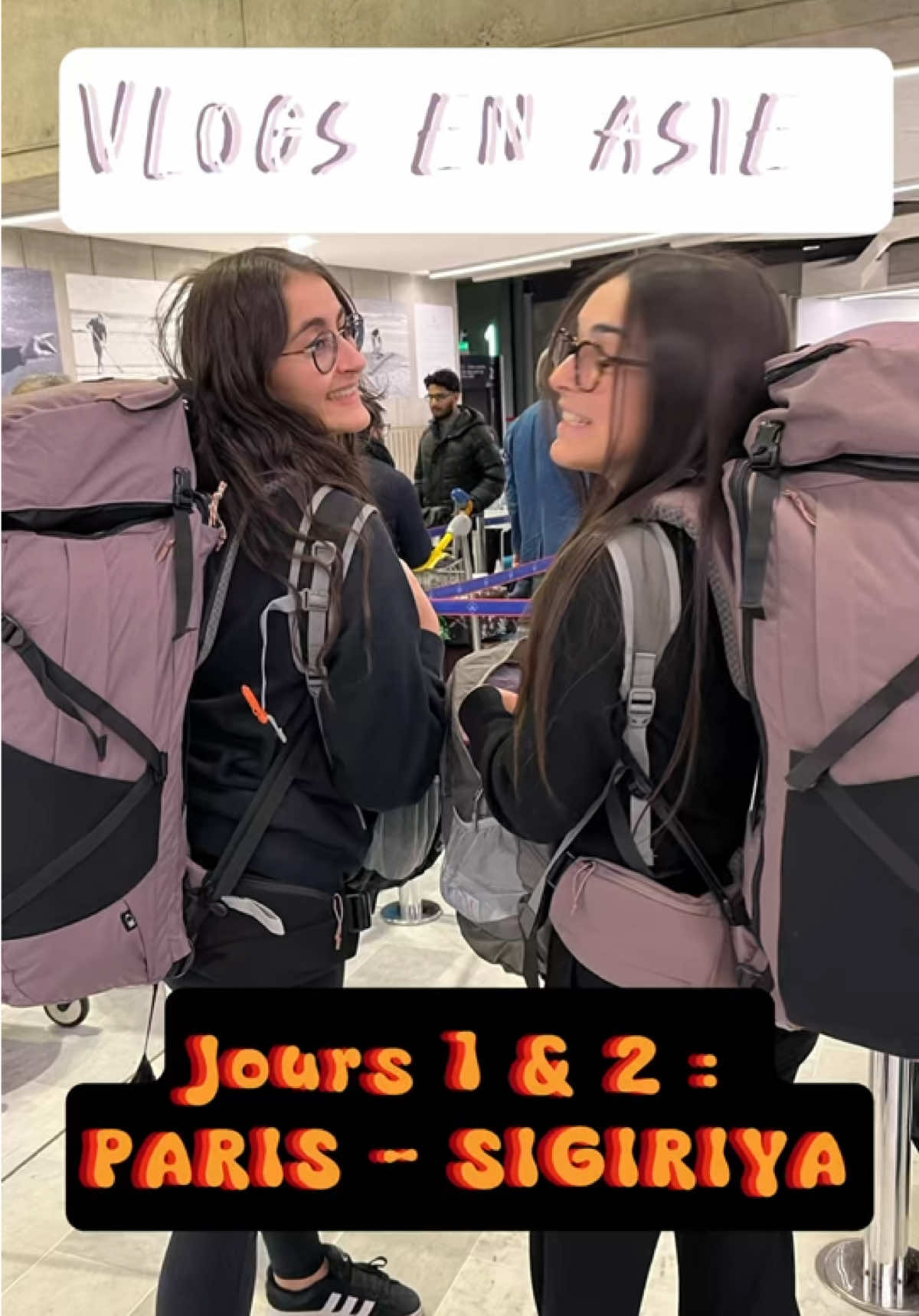 @Lily & Lisa 🎒🌏