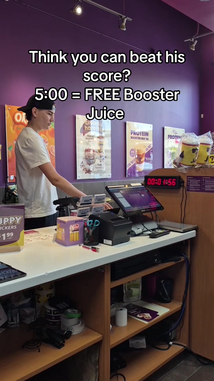 @Booster Juice Brantford