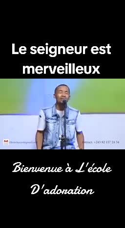 @ÉCOLE D'ADORATION 🙏🙏