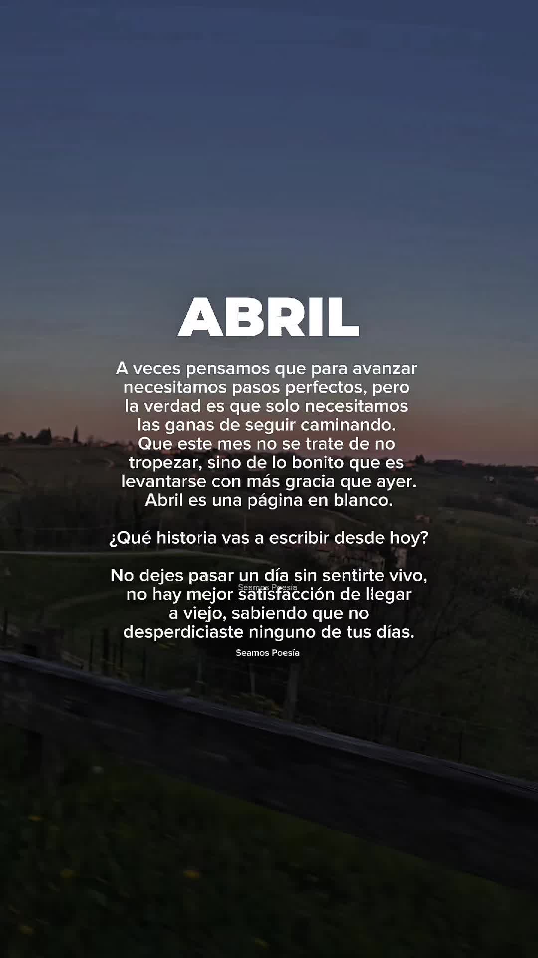 @Seamos Poesía