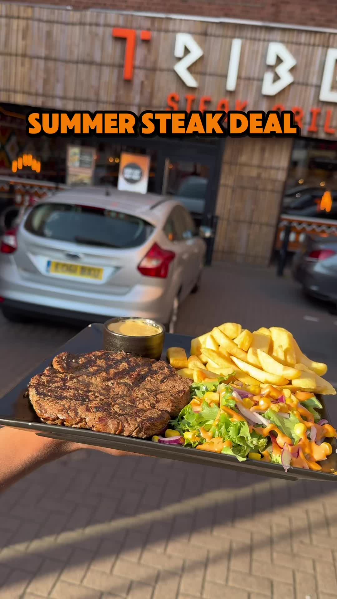 @Tribez Steak Grill