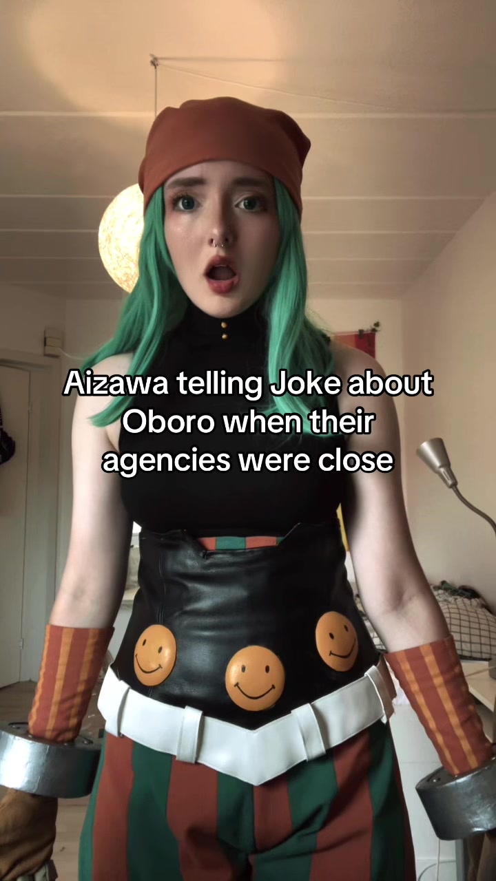 @Cy does cosplays