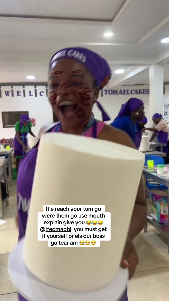 @Baking school in Anambra