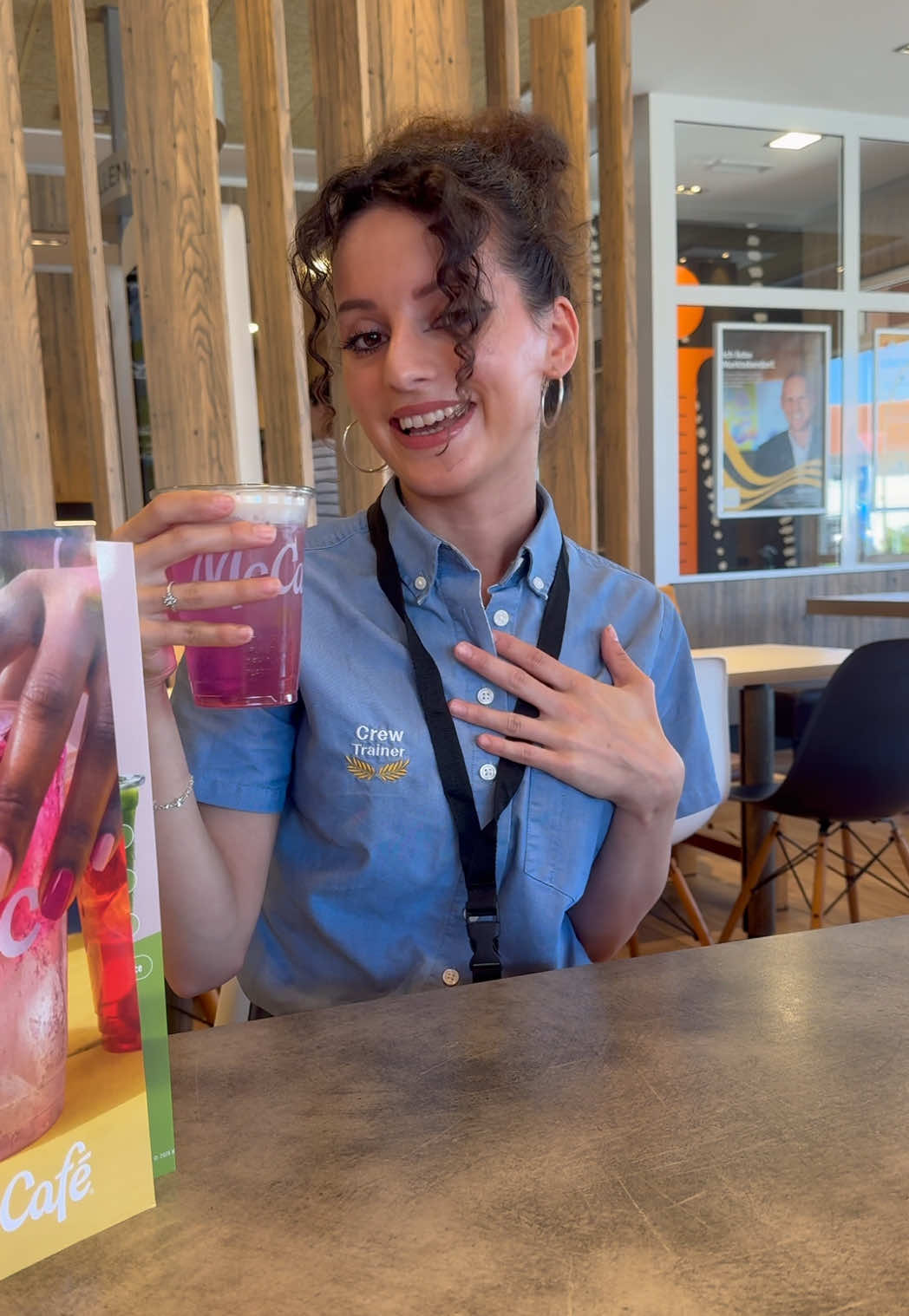 @McDonald&rsquo;s Kielhorn