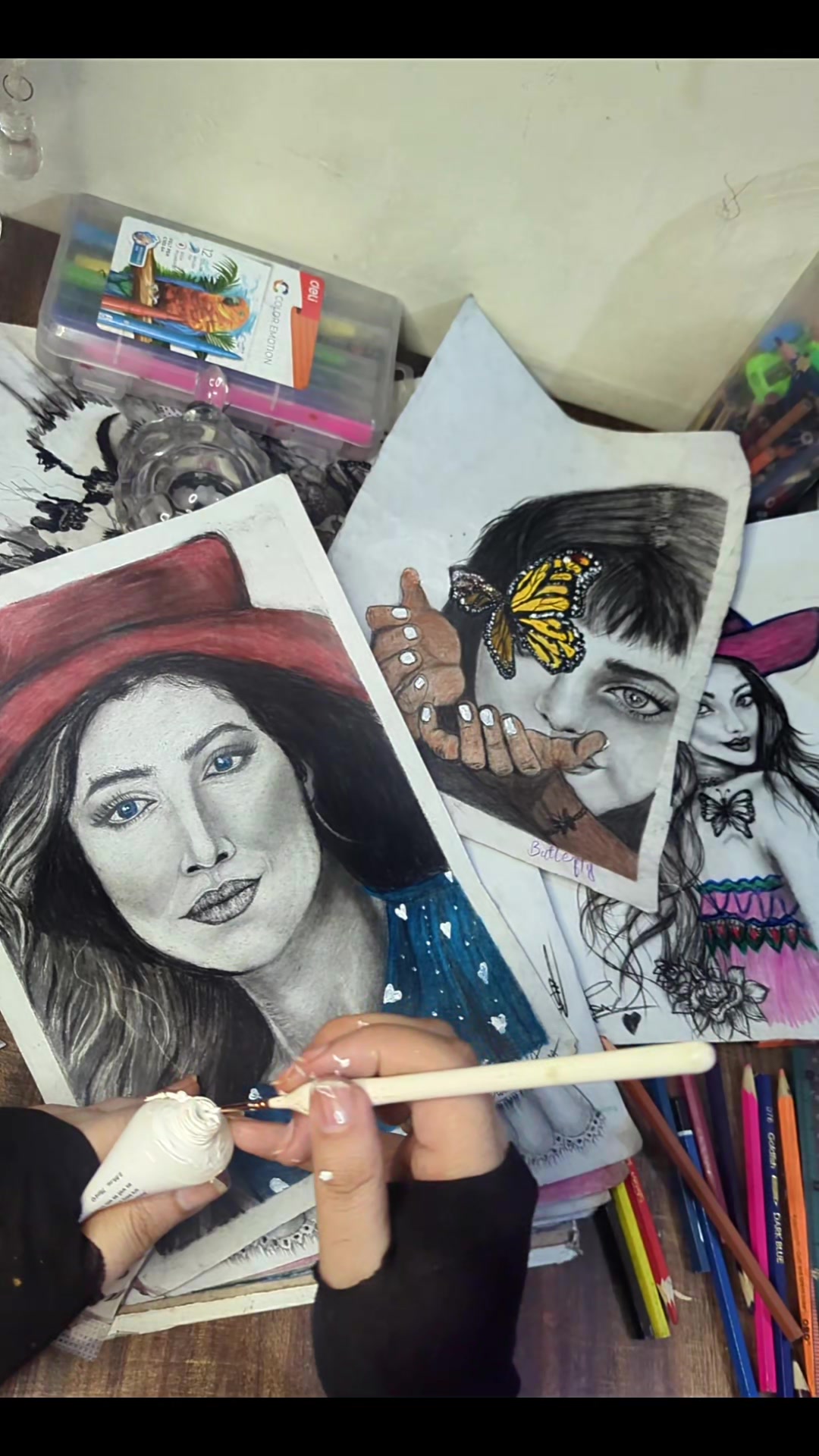 @ButterflyAsmaArt