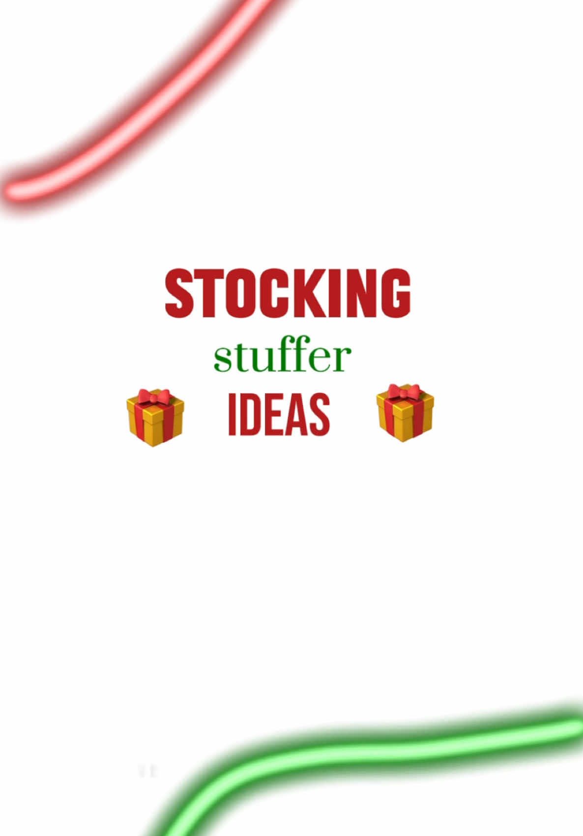 @list ideas!!