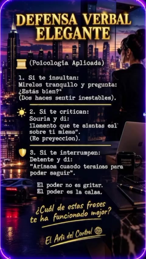 @El Arte del Control 🧠