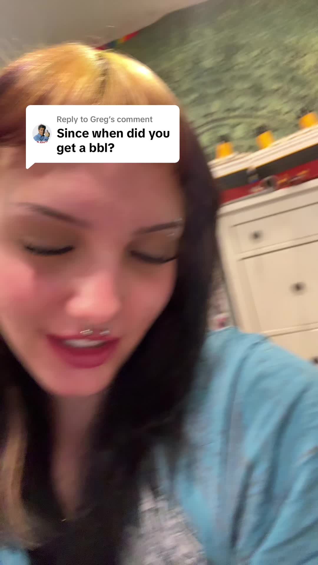 @baby bangs girl