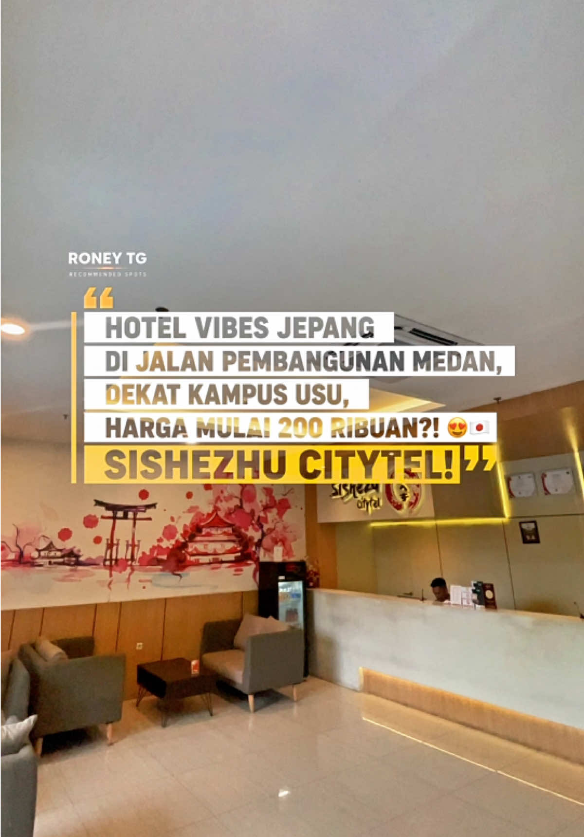 @Roney TG | Recommended Spots