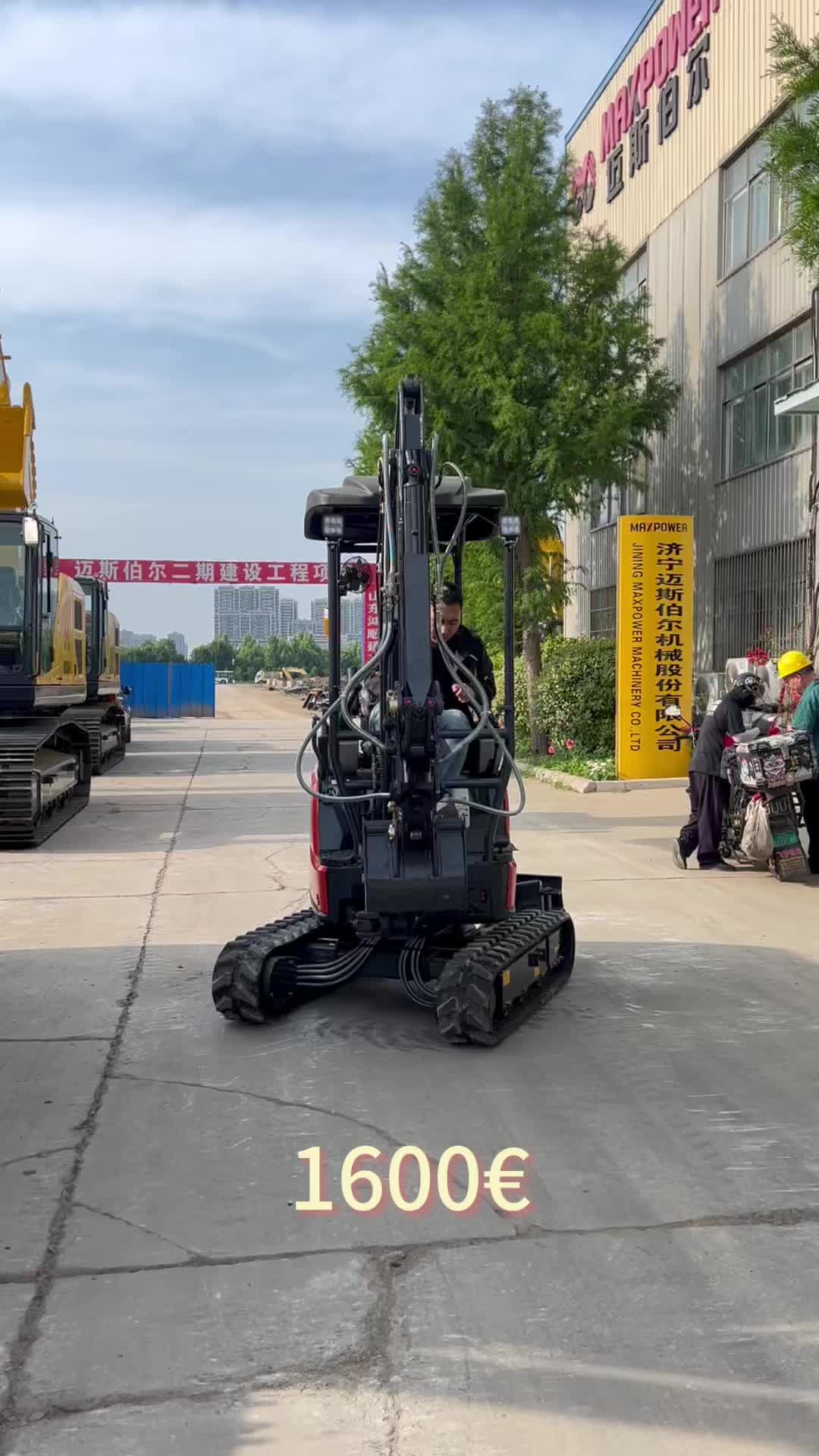 @Landward mini excavator02