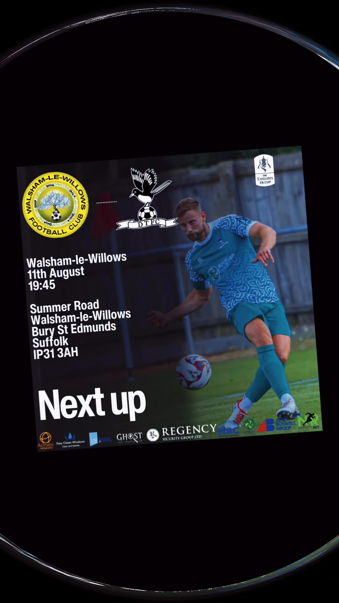 @Dereham Town