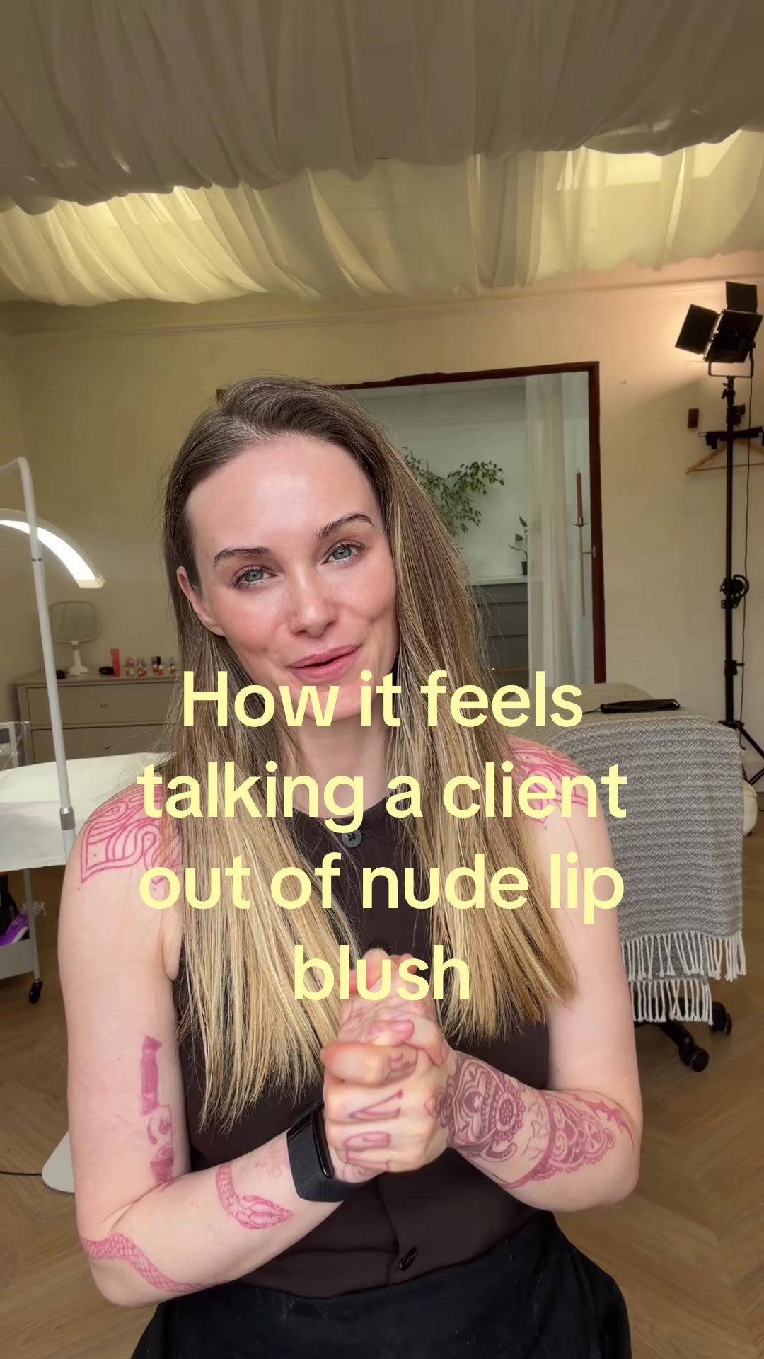 @Rebecca Teasdale | Lip Blush