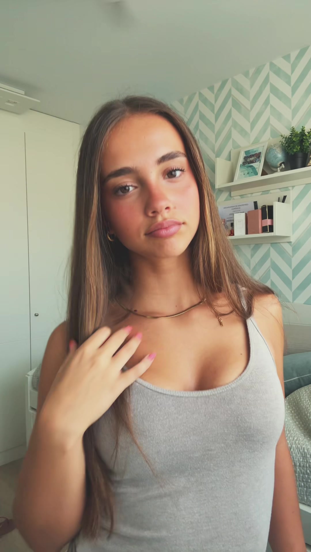 @María