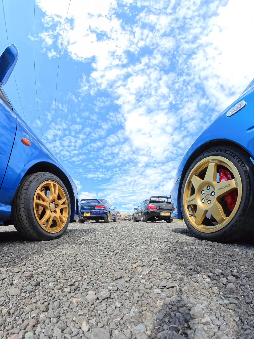 @North West Imprezas