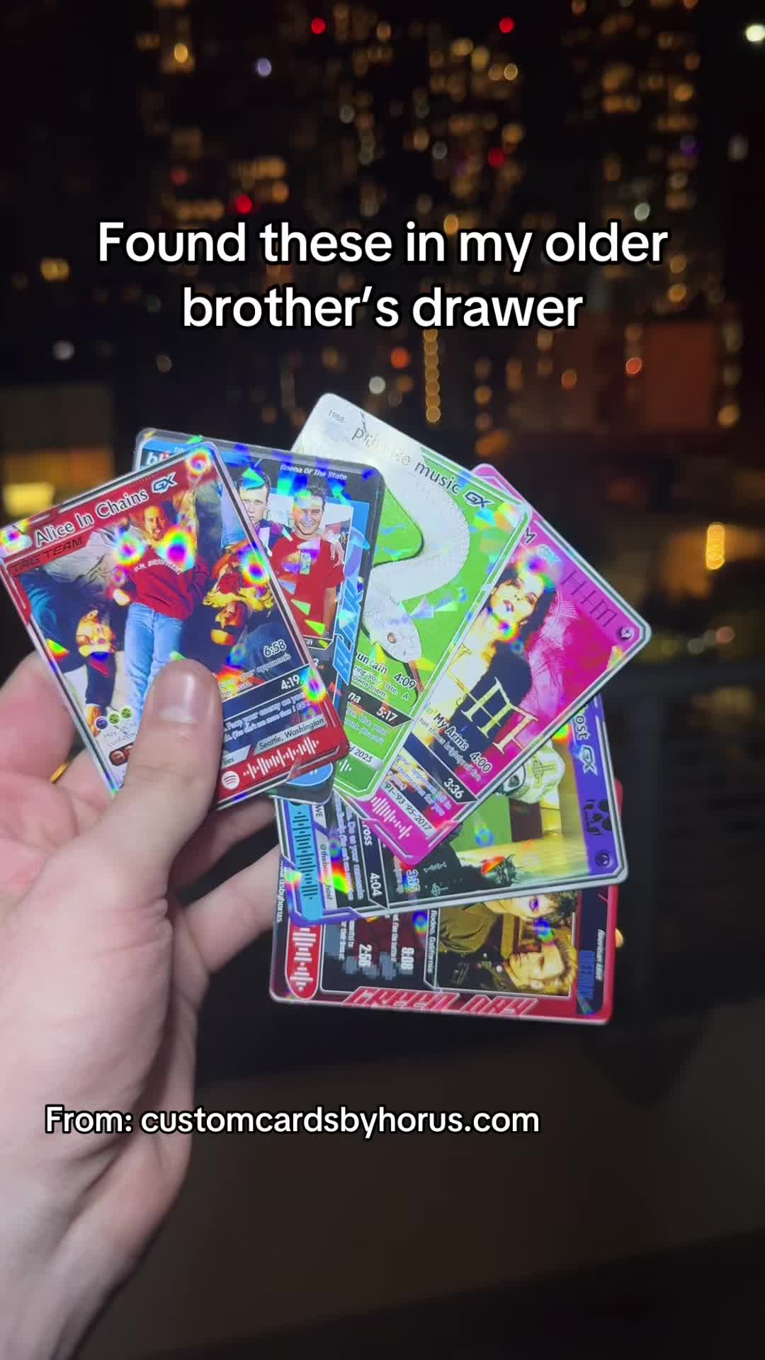 @custom cards by horus