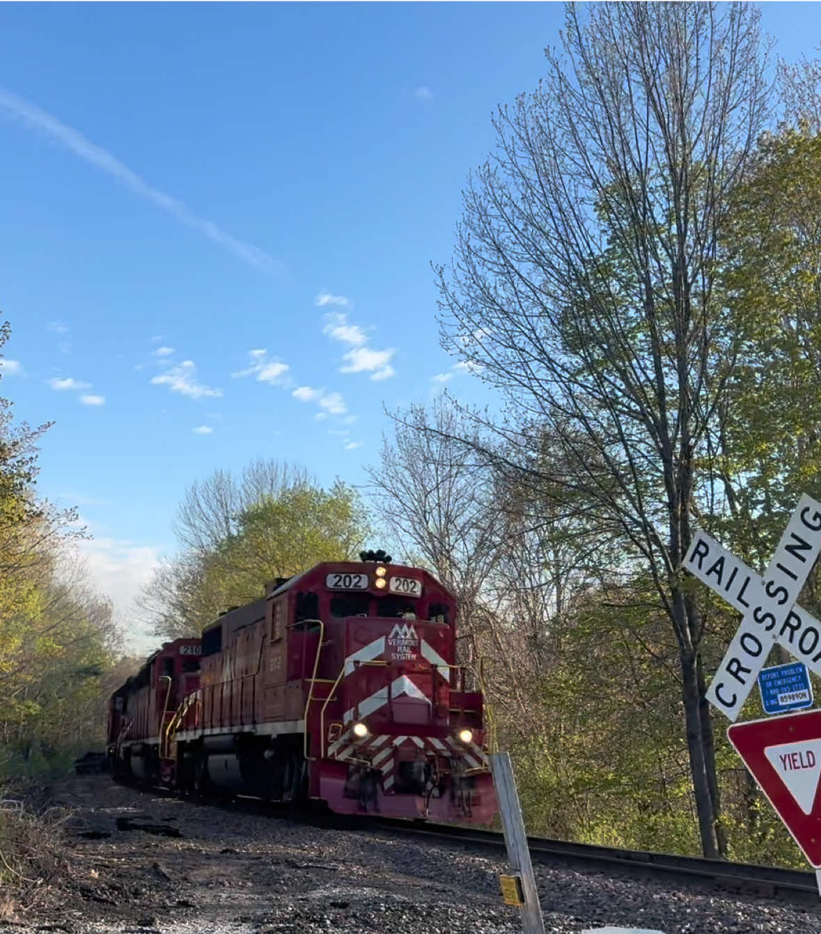 @Central vt rail vids on yt