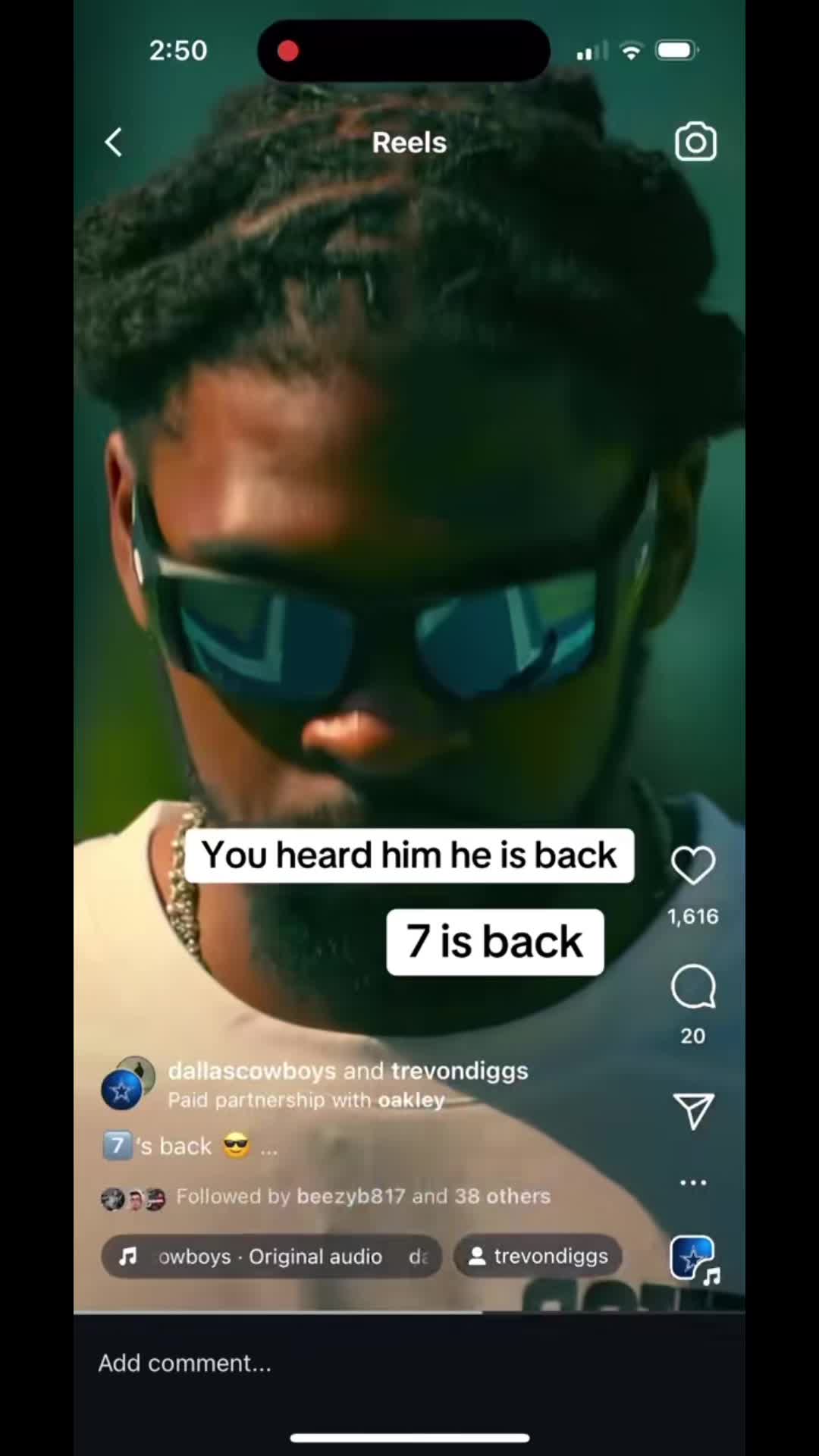 @Don’t fuck with America’s team