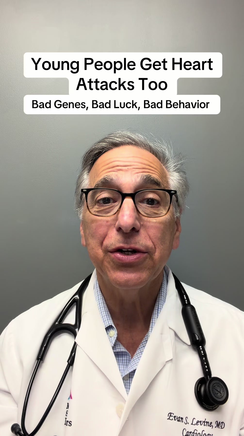 @Evan S. Levine, MD FACC
