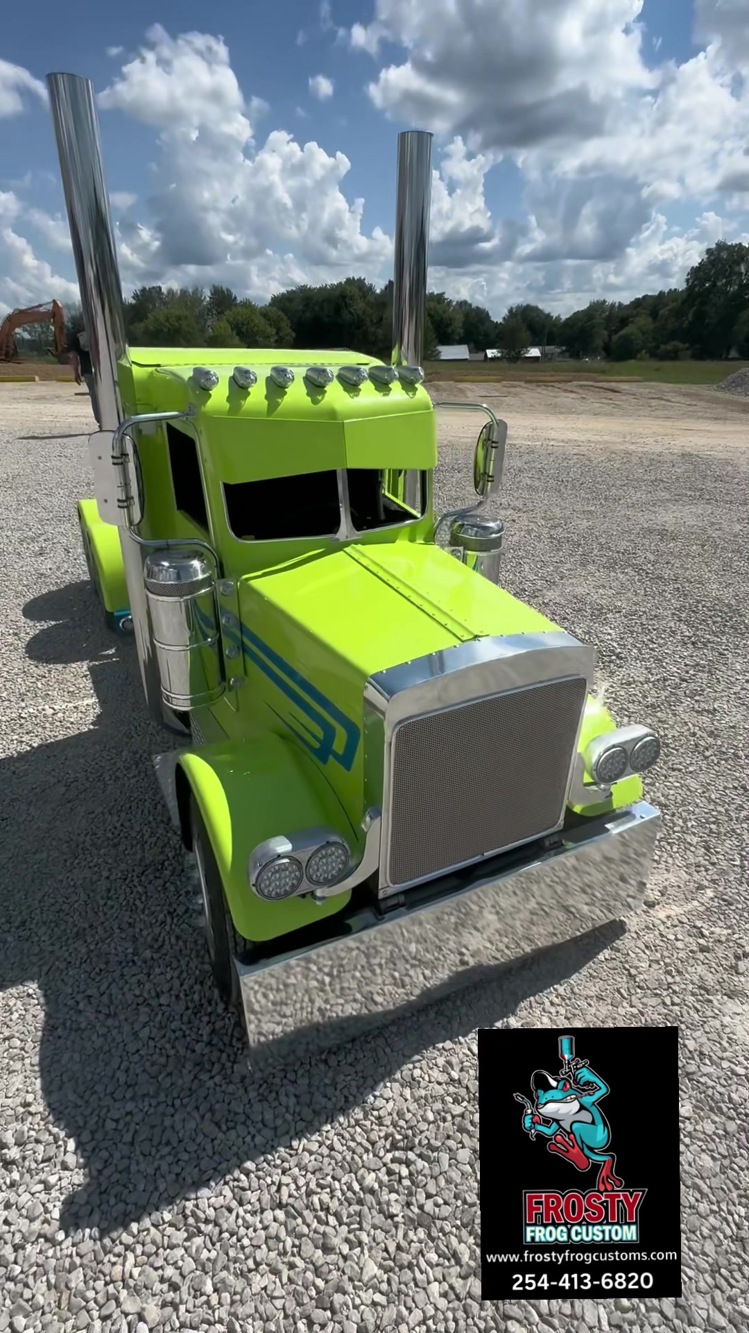 @Frosty Frog Customs