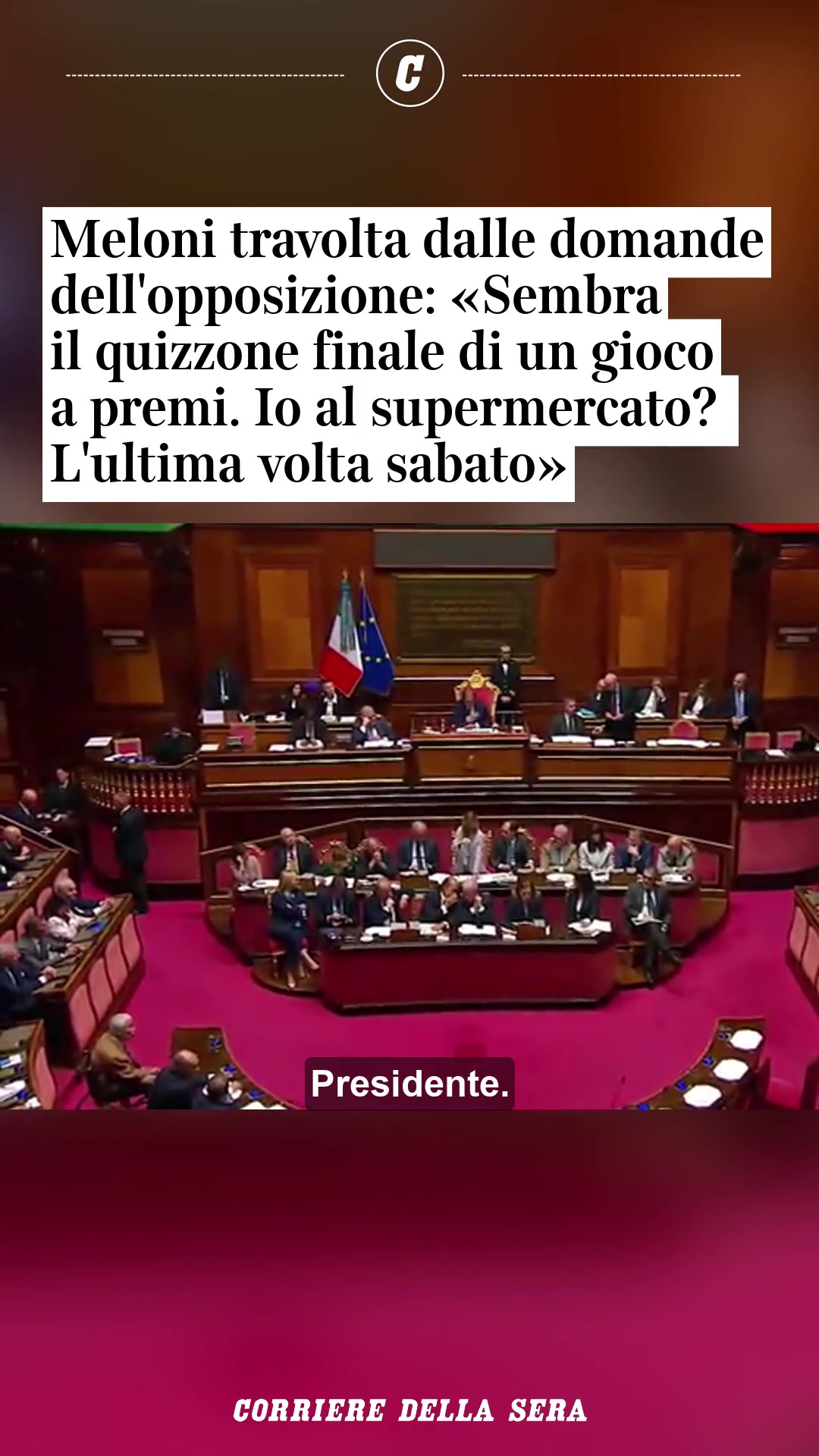 @Corriere della Sera