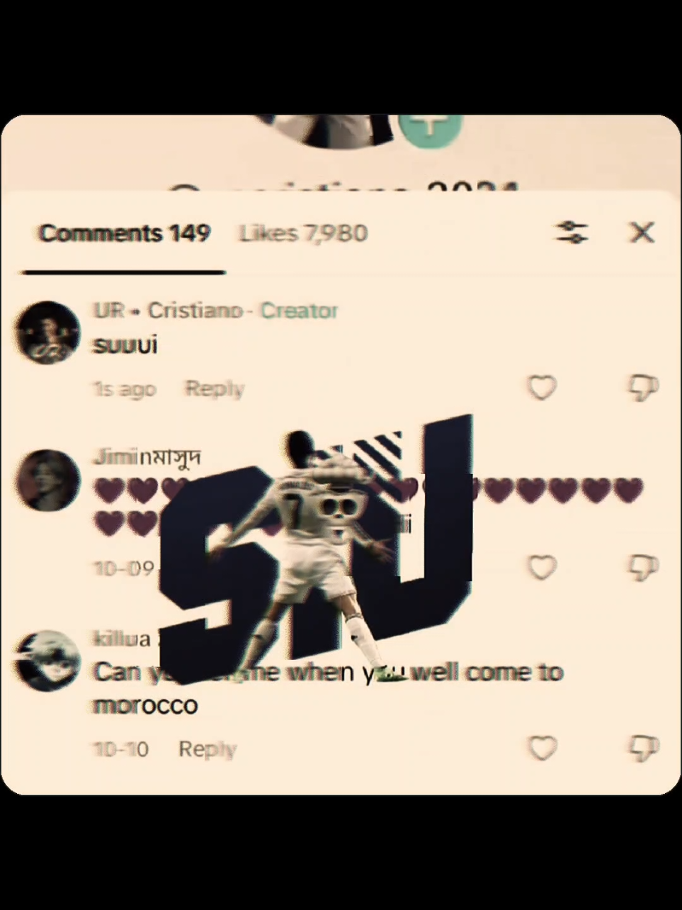 @UR • CRISTIANO CR7
