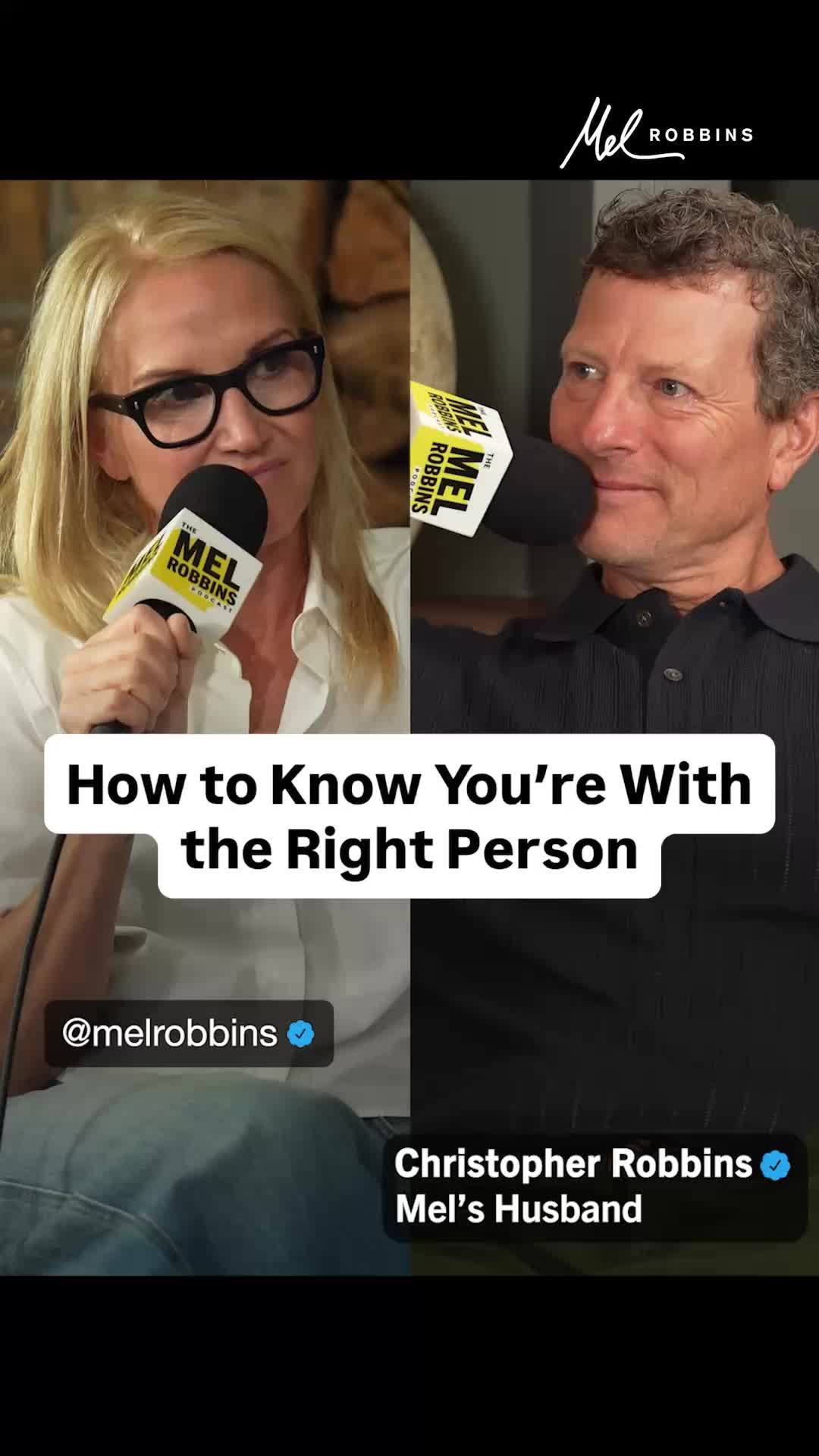 @Mel Robbins