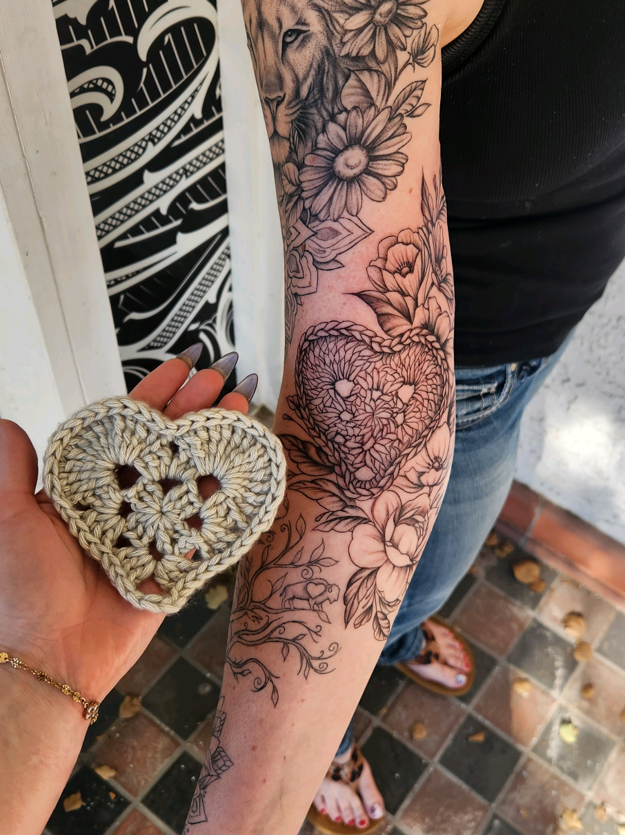 @Peace, Love & Crochet