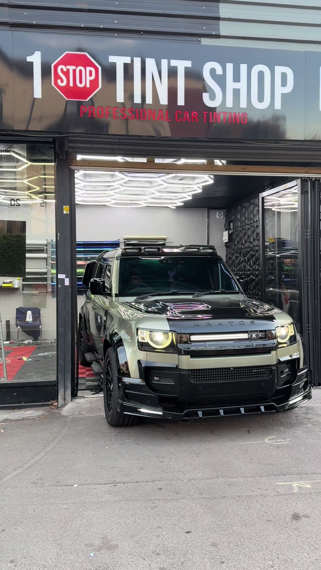 @1 Stop Tint Shop