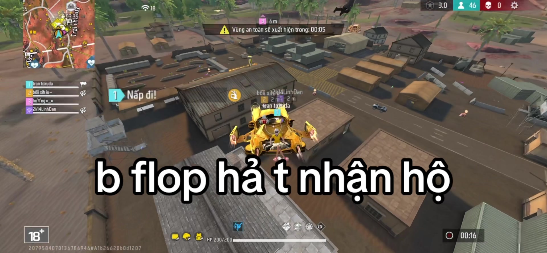 @nhận hộ