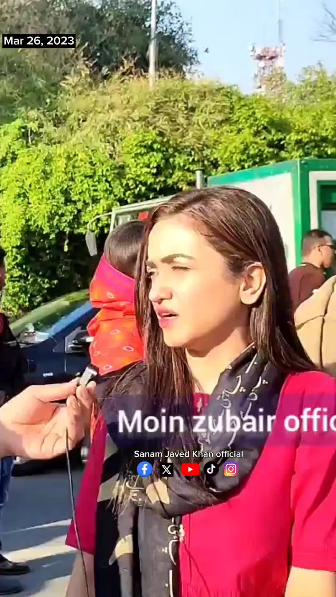 @Sanam Javed Khan official