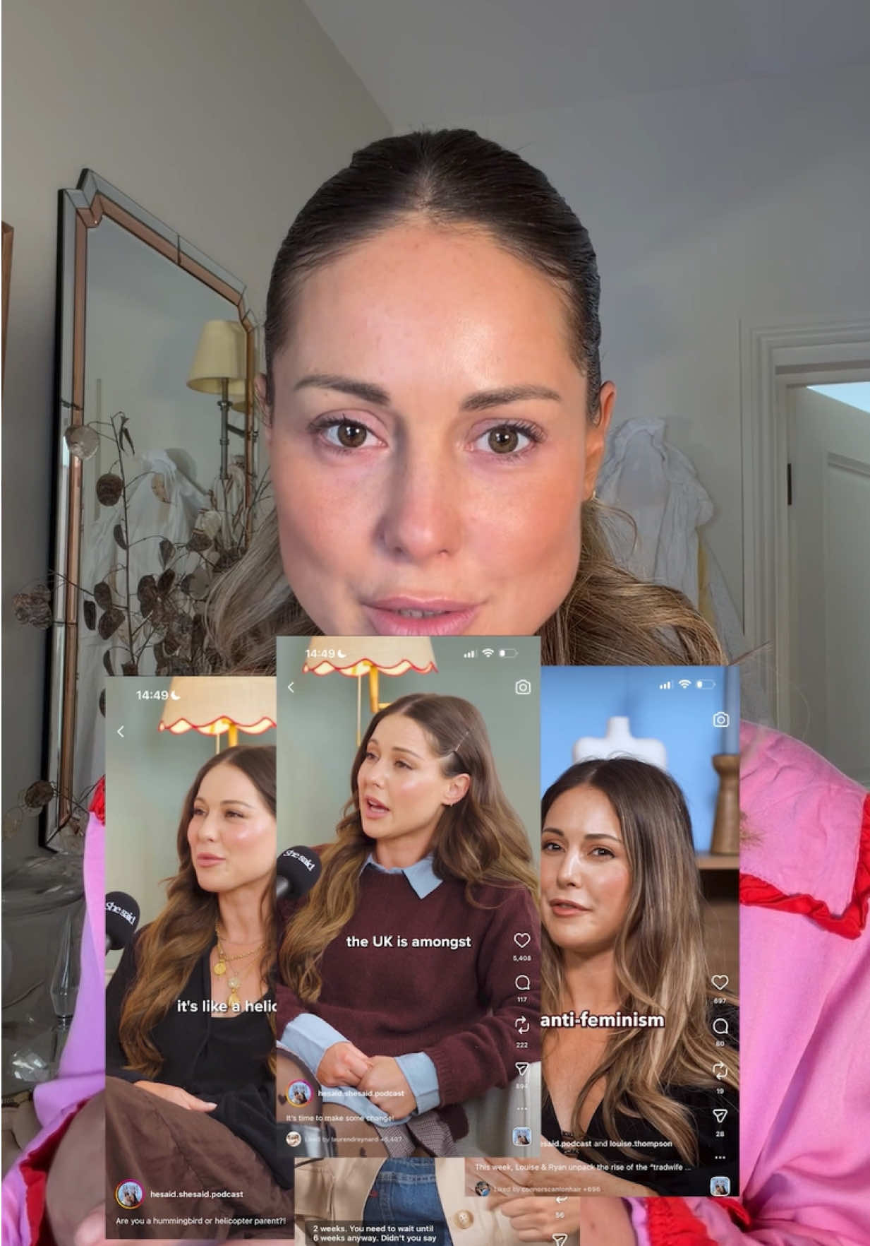 @Louise is getting better