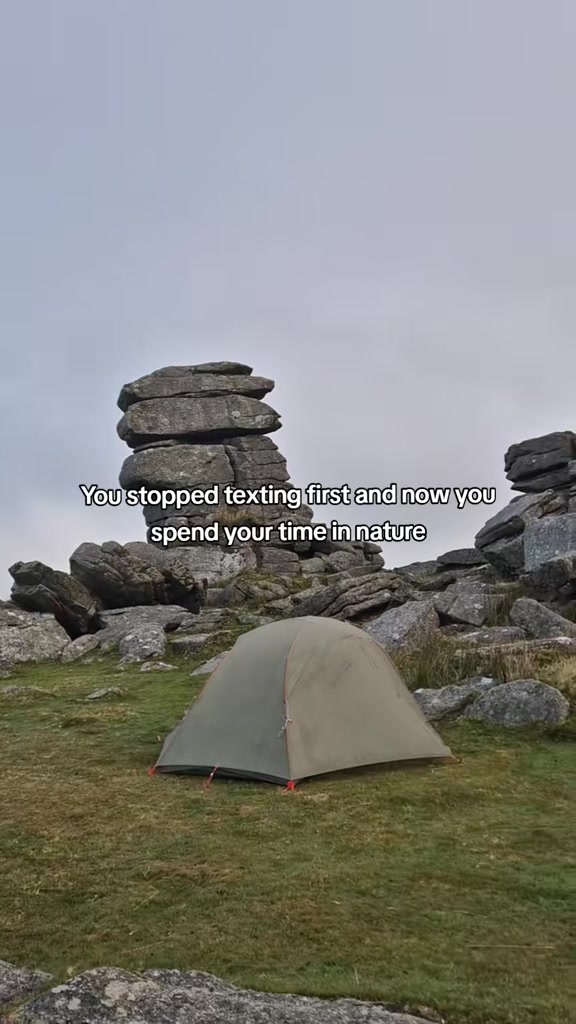 @Fin | Wild Camping & Hiking ๐