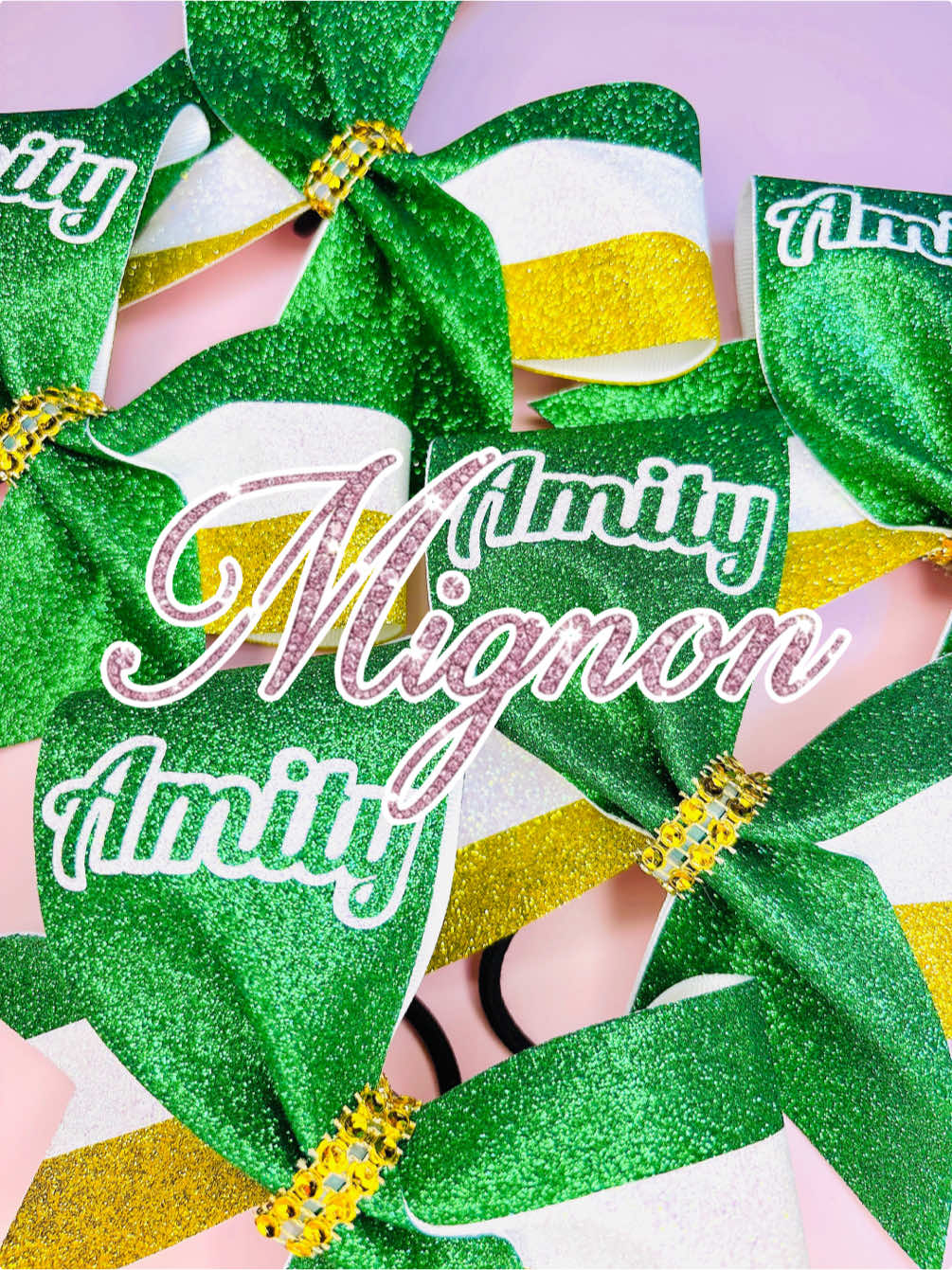 @CHEER BOW MIGNON