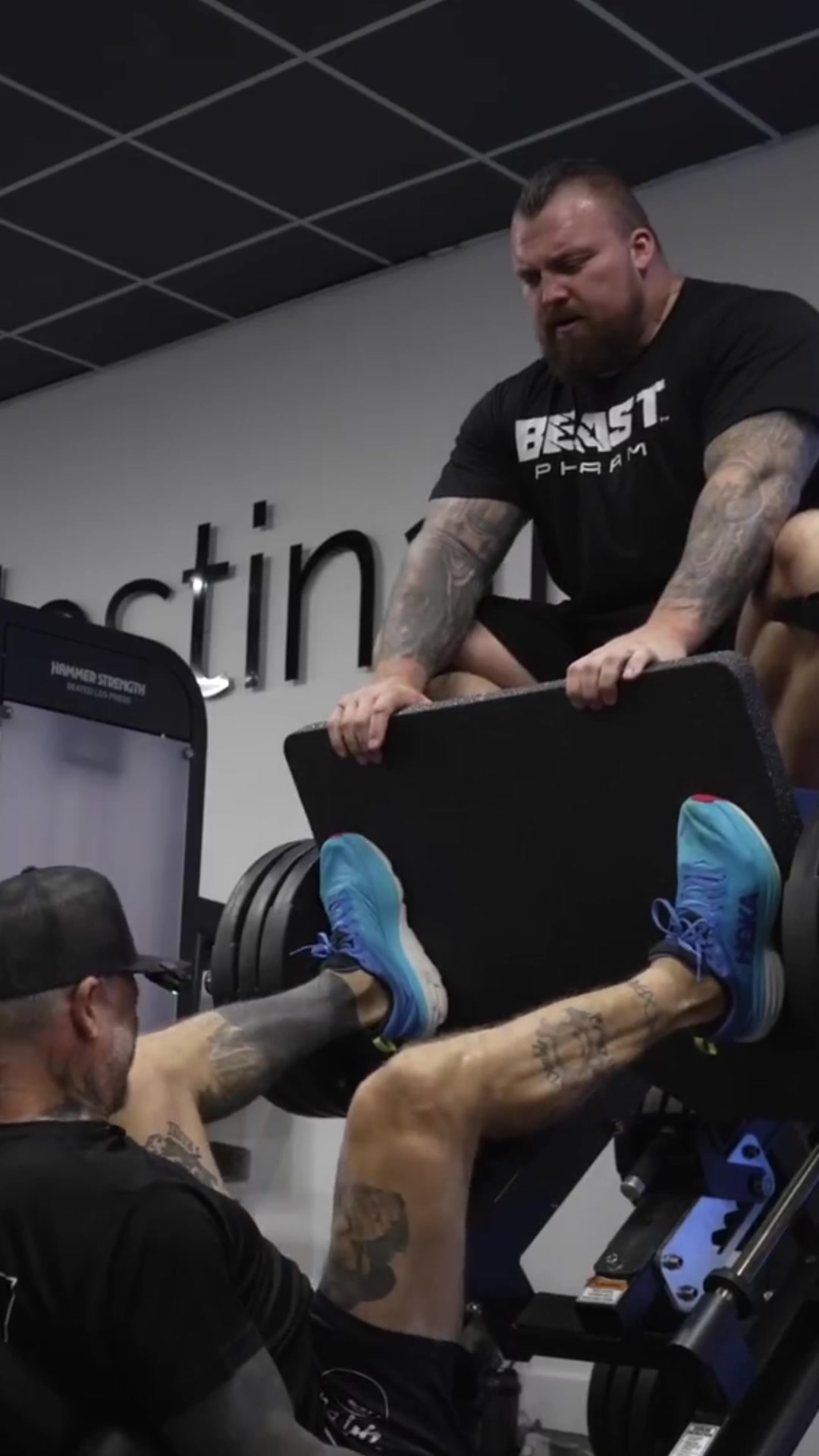 @Eddie Hall - The Beast