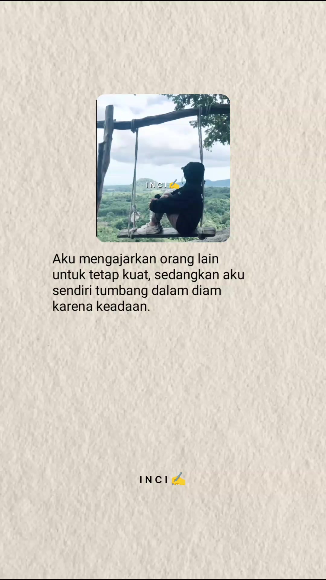 @I N C I ✍️