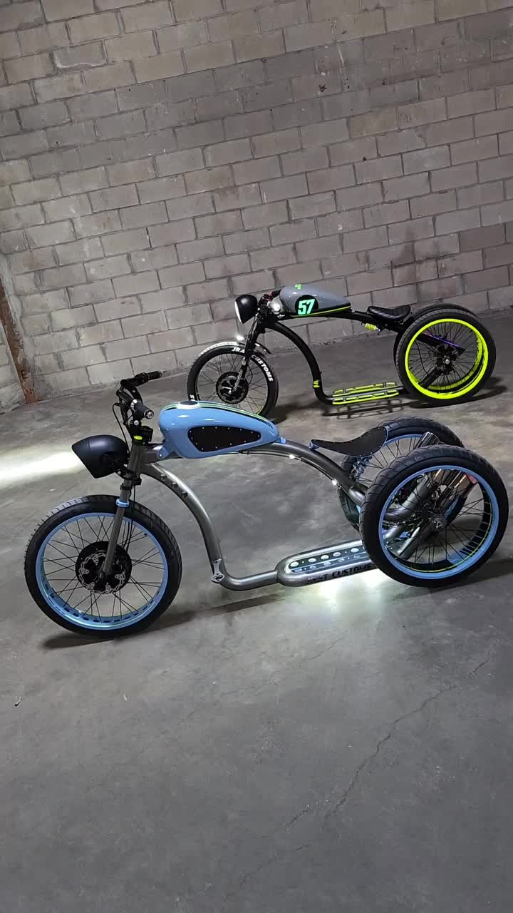 @Jrat Custom E-Bikes