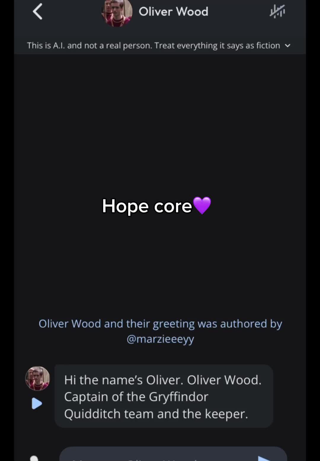 @✧ Oliver Wood ✧